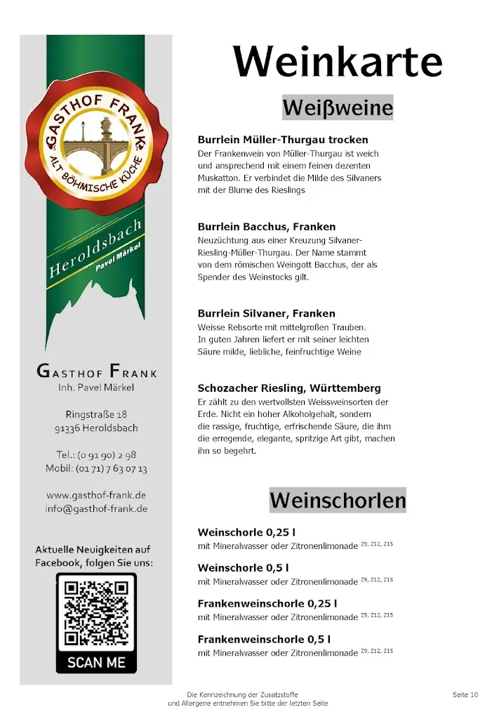 Menu_Gasthof Frank_Heroldsbach_image_3