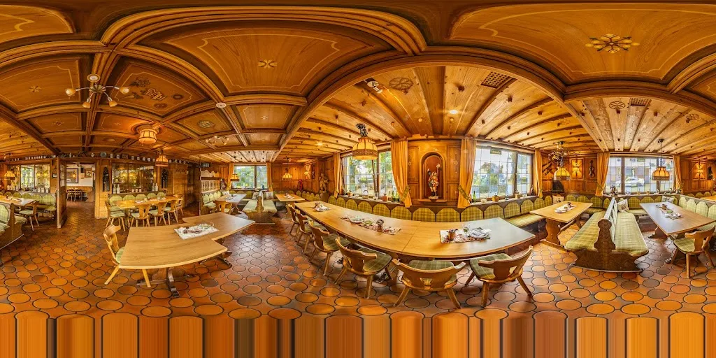 Gasthof Frank restaurant in Heroldsbach