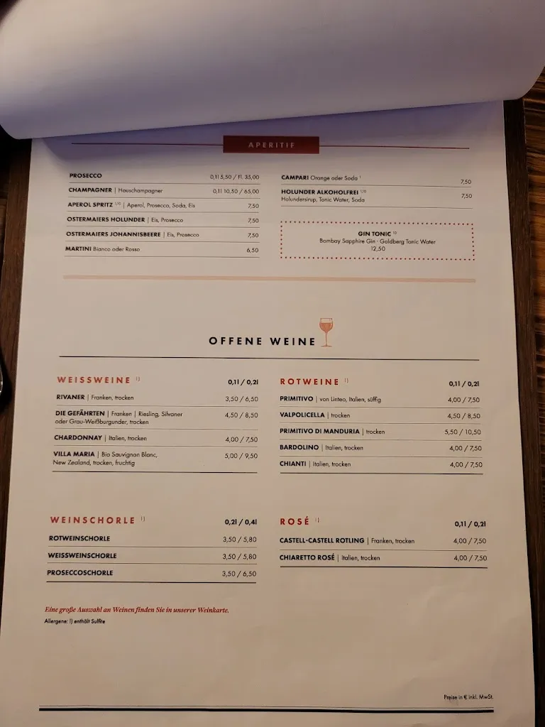 Menu_Ostermaier's Waldeck - Andrea & Peter Ostermaier_Helmbrechts_image_3