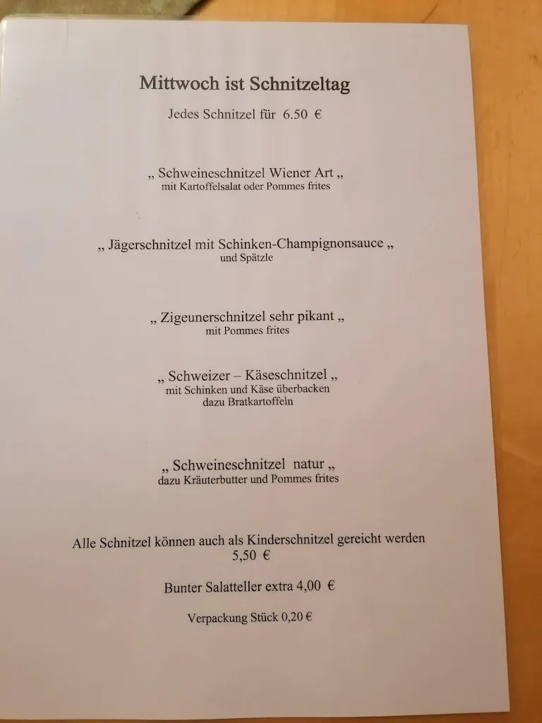 Menu_Gasthof W. Roßner_Helmbrechts_image_2