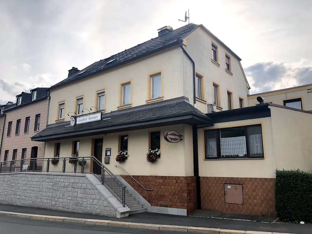 Gasthof W. Roßner restaurant in Helmbrechts