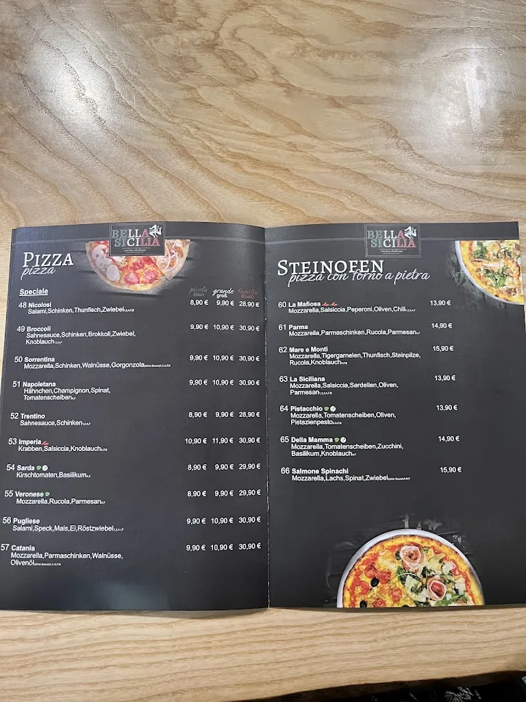 Menu_Bella Sicilia_Helmbrechts_image_1