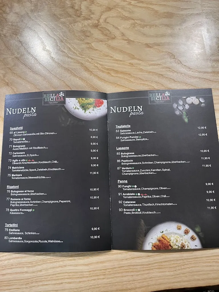 Menu_Bella Sicilia_Helmbrechts_image_2
