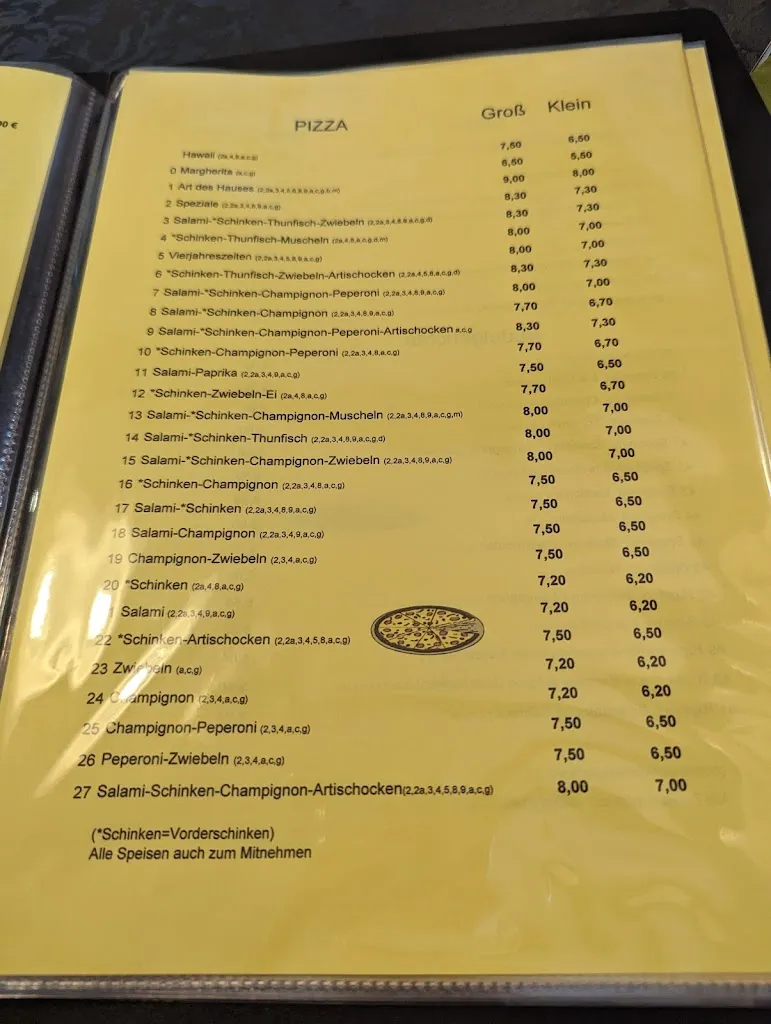 Menu_Ristorante Pizzeria Ackerklause_Helmbrechts_image_2