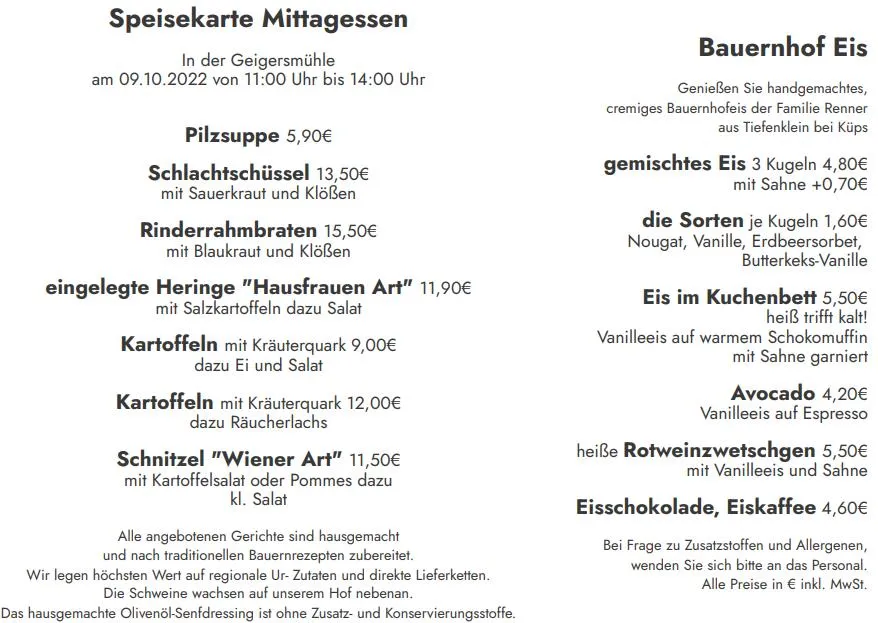 Menu_Bauernhof-Café-Geigersmühle_Helmbrechts_immagine_1