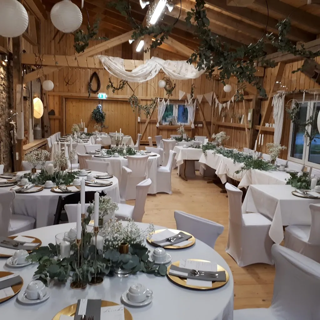 Bauernhof-Café-Geigersmühle ristorante a Helmbrechts