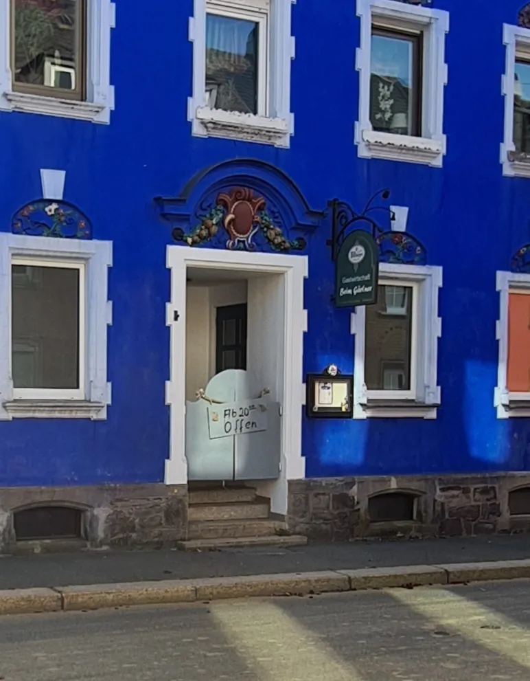 Beim Gärtner restaurant in Helmbrechts