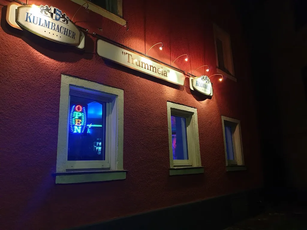 Trummela restaurant in Helmbrechts