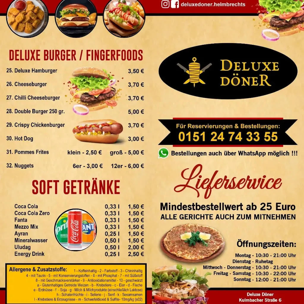 Menu_Deluxe Döner Helmbrechts_Helmbrechts_image_3