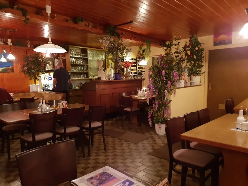 Hellas Goldadler restaurant in Helmbrechts