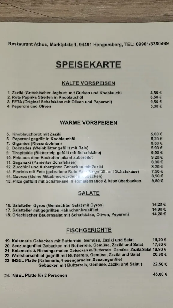 Menu_Restaurant Athos_Hengersberg_image_2