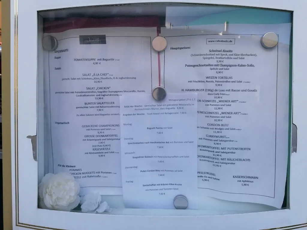 Menü_Cafe Bistro offside ice cream shop_Hengersberg_Bild_1