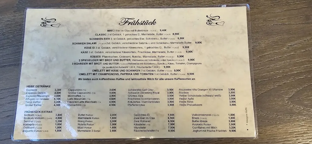 Menü_Cafe Bistro offside ice cream shop_Hengersberg_Bild_4