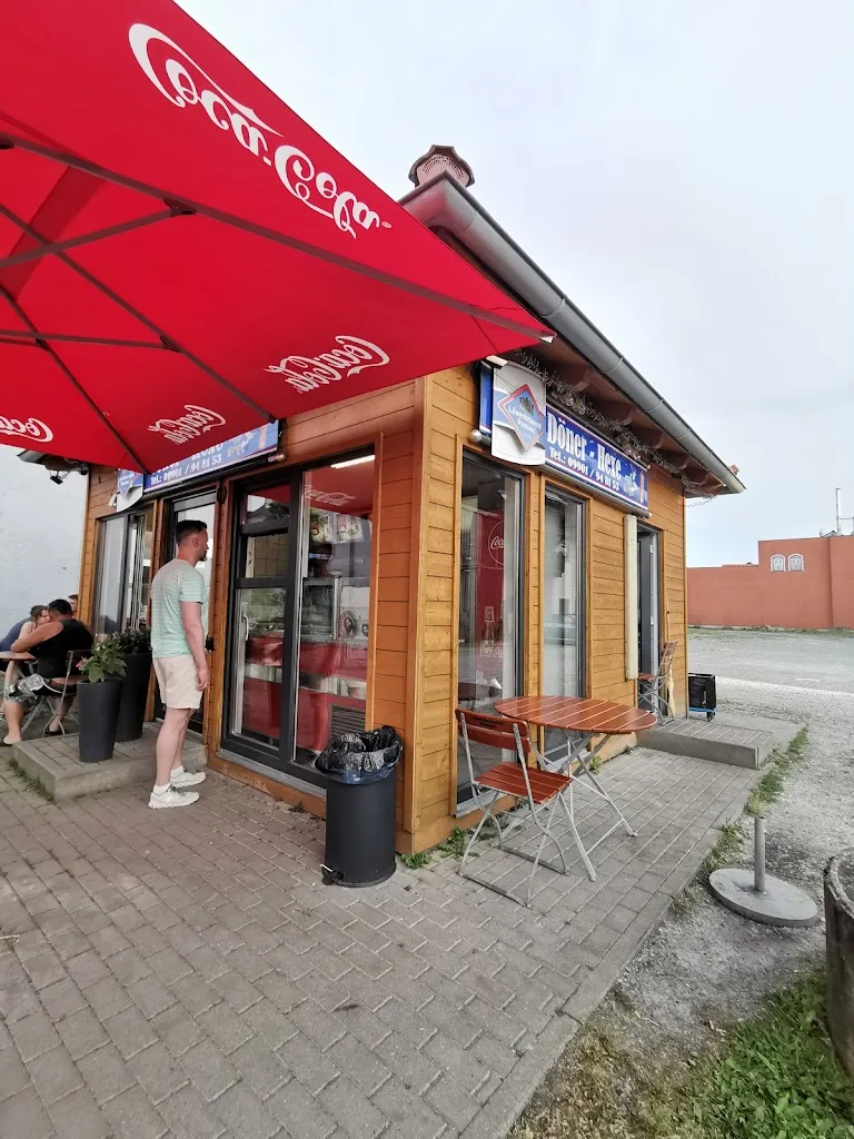 Döner Hexe restaurant in Hengersberg