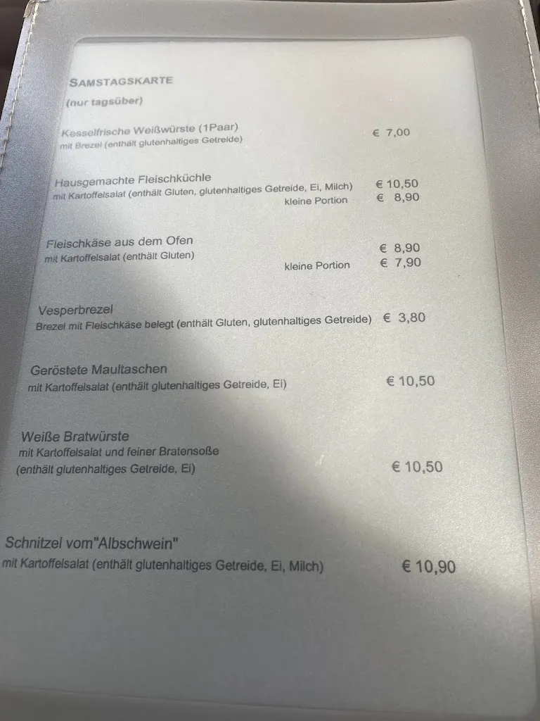 Menu_Bistro Valentino Albstadt_Albstadt_immagine_2