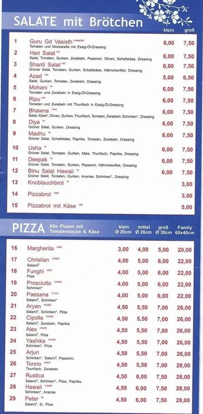 Menu_Ripu’s Bistro_Heiligenstadt_image_1