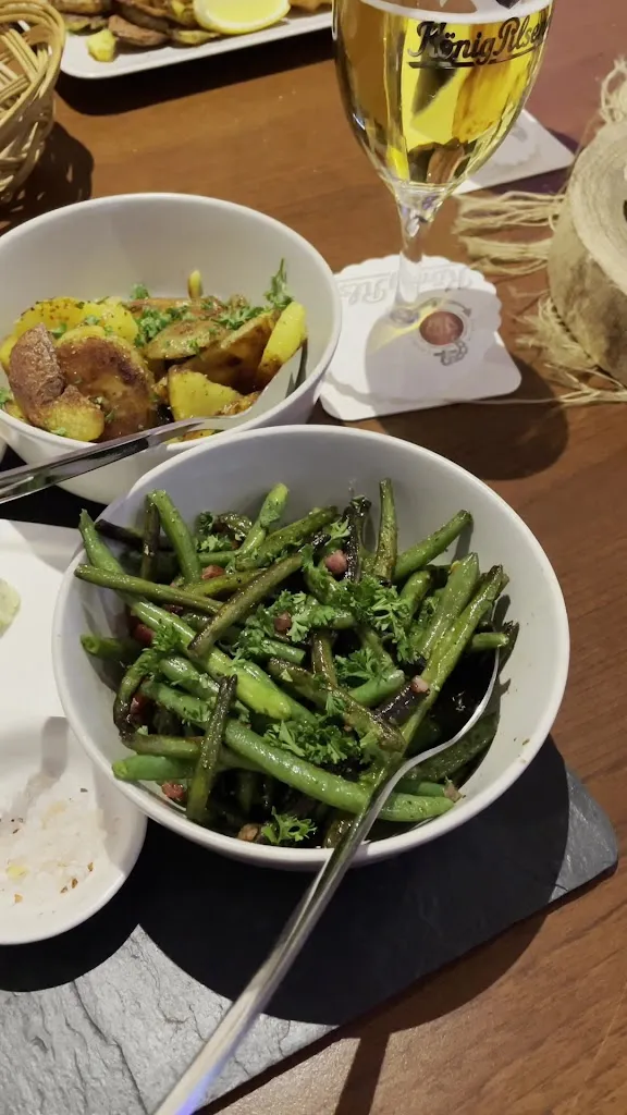 Schwarzer Adler restaurant in Heiligenstadt