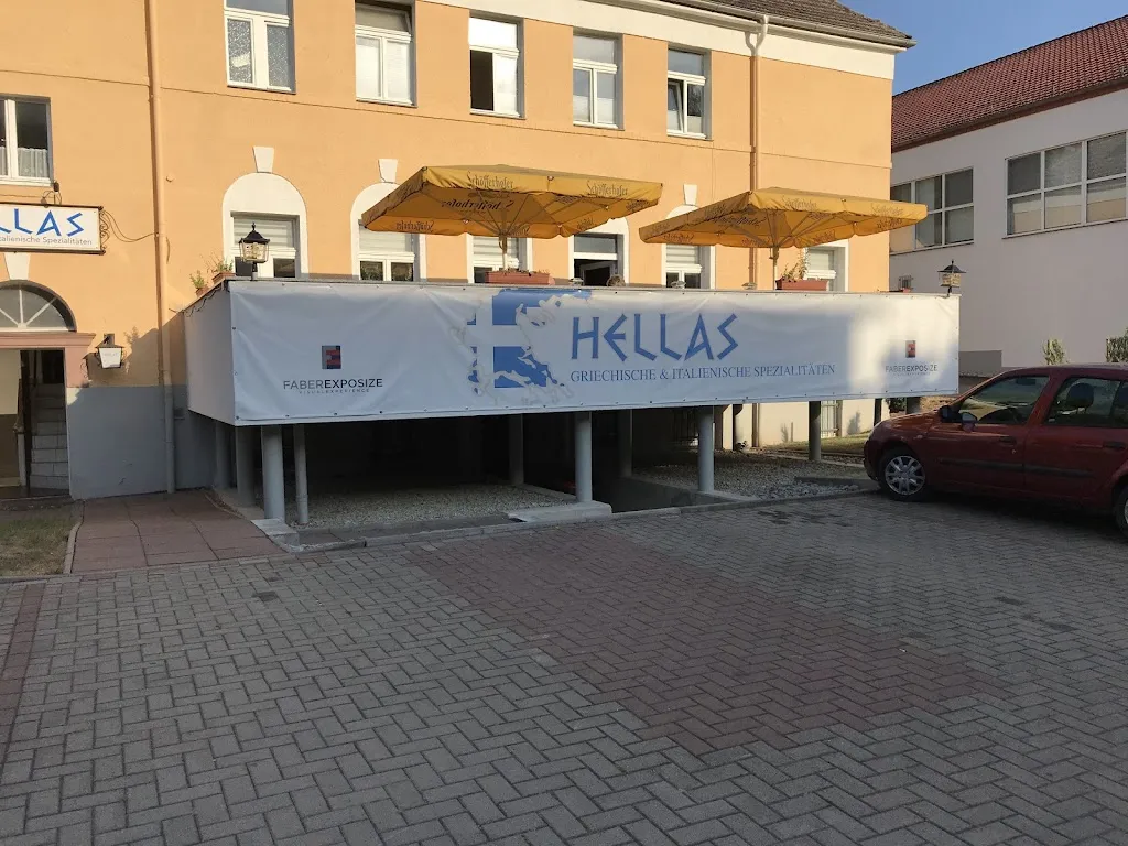 Griechisches Restaurant Hellas restaurant in Heiligenstadt