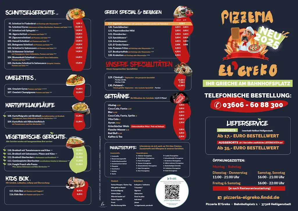 Menu_Pizzeria El Greko_Heiligenstadt_image_1