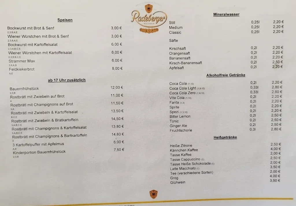 Menu_Gasthaus Iberg_Heiligenstadt_immagine_1