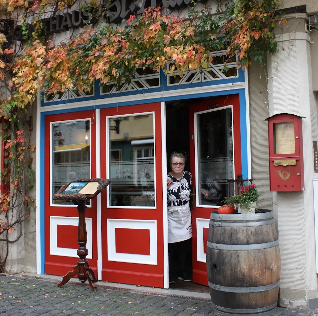 Guest house "St. Martin" restaurant in Heiligenstadt