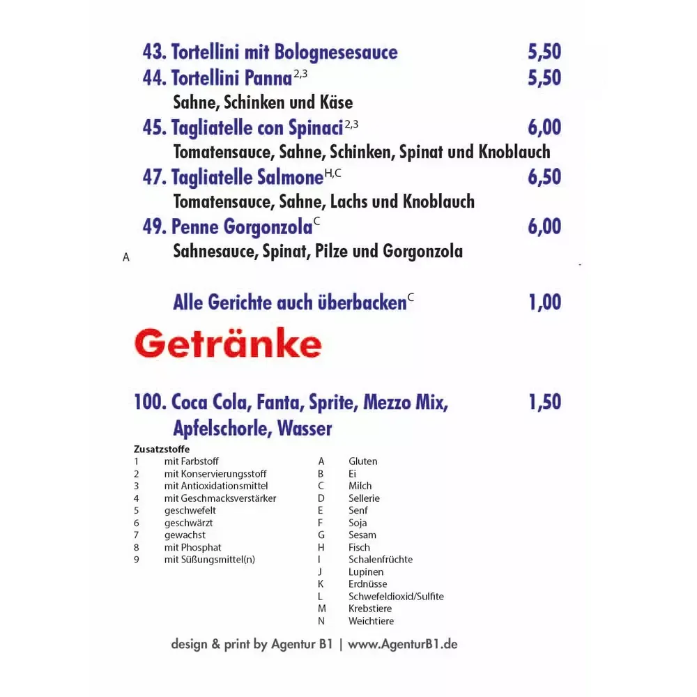 Menu_Pizza-Haus Caruso_Heiligenstadt_immagine_3