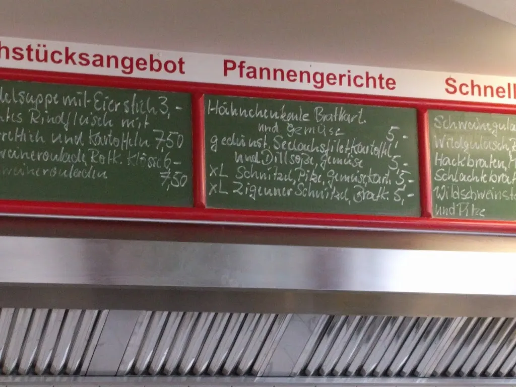 Menu_Raststätte 