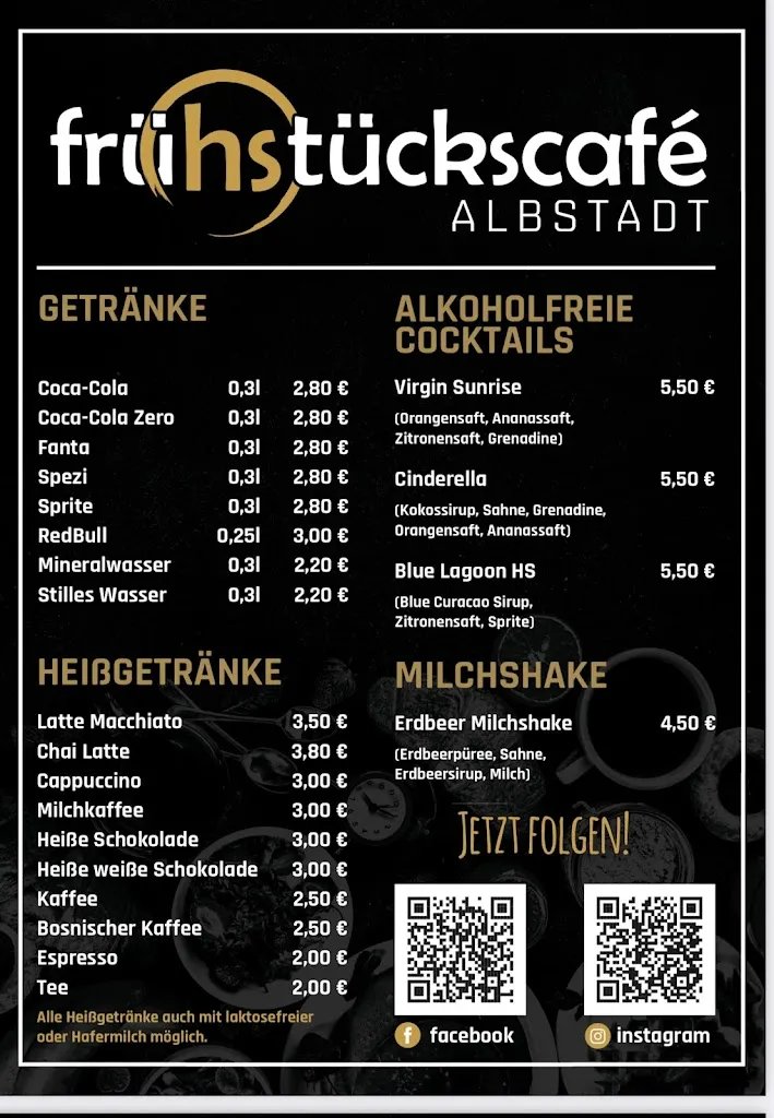 Frühstückscafé restaurant in Albstadt