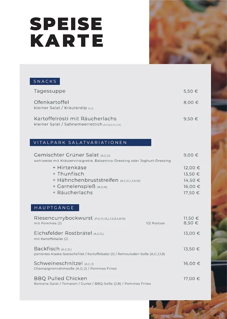 Menu_Bistro Leineaue im Vitalpark_Heiligenstadt_image_1