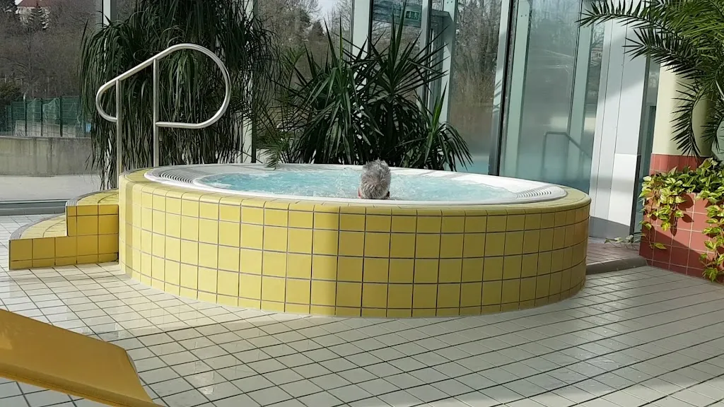 Hotel am Vitalpark restaurant in Heiligenstadt