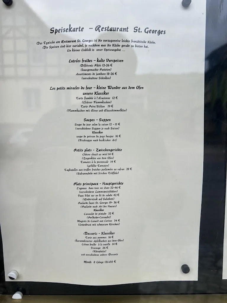 Menu_Restaurant St. Georges_Dieterode_immagine_1