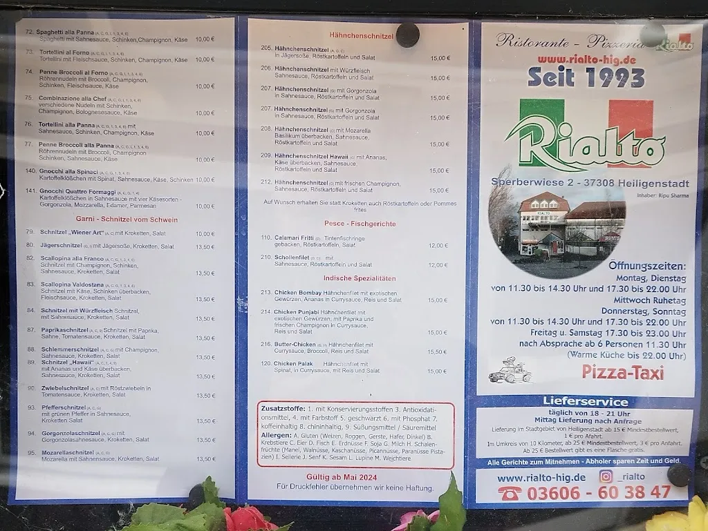 Menu_Pizzeria Rialto_Heiligenstadt_immagine_1