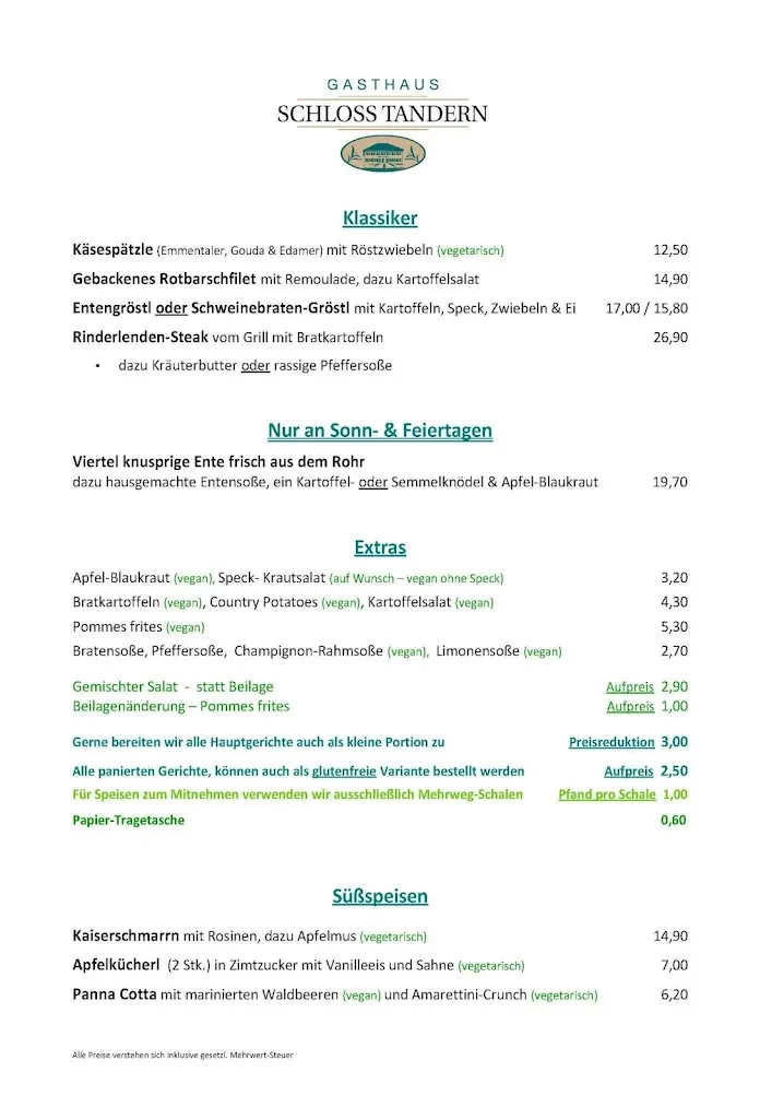 Menu_Gasthaus Schloss Tandern_Hilgertshausen-Tandern_immagine_2