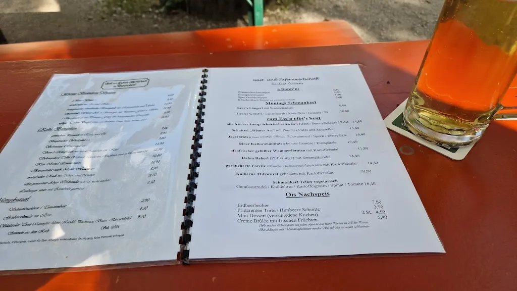 Menu_Gast- und Tafernwirtschaft - Norbert Pfündl_Hilgertshausen-Tandern_image_1