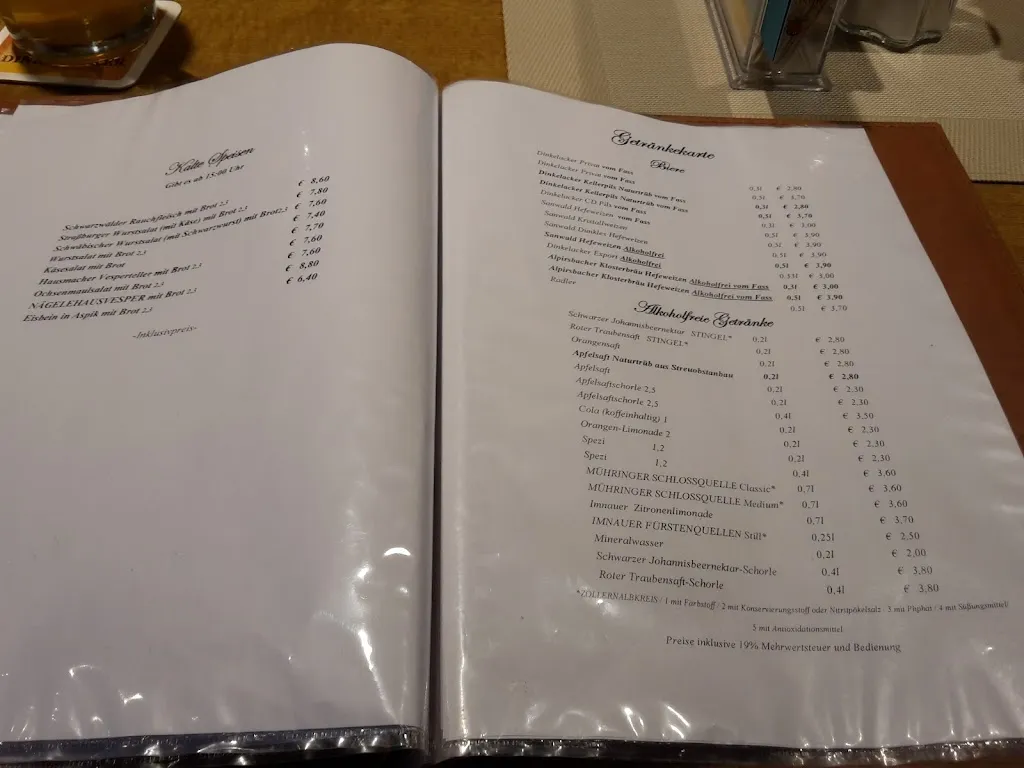 Menu_Wanderheim & Höhengasthof Nägelehaus_Albstadt_immagine_2