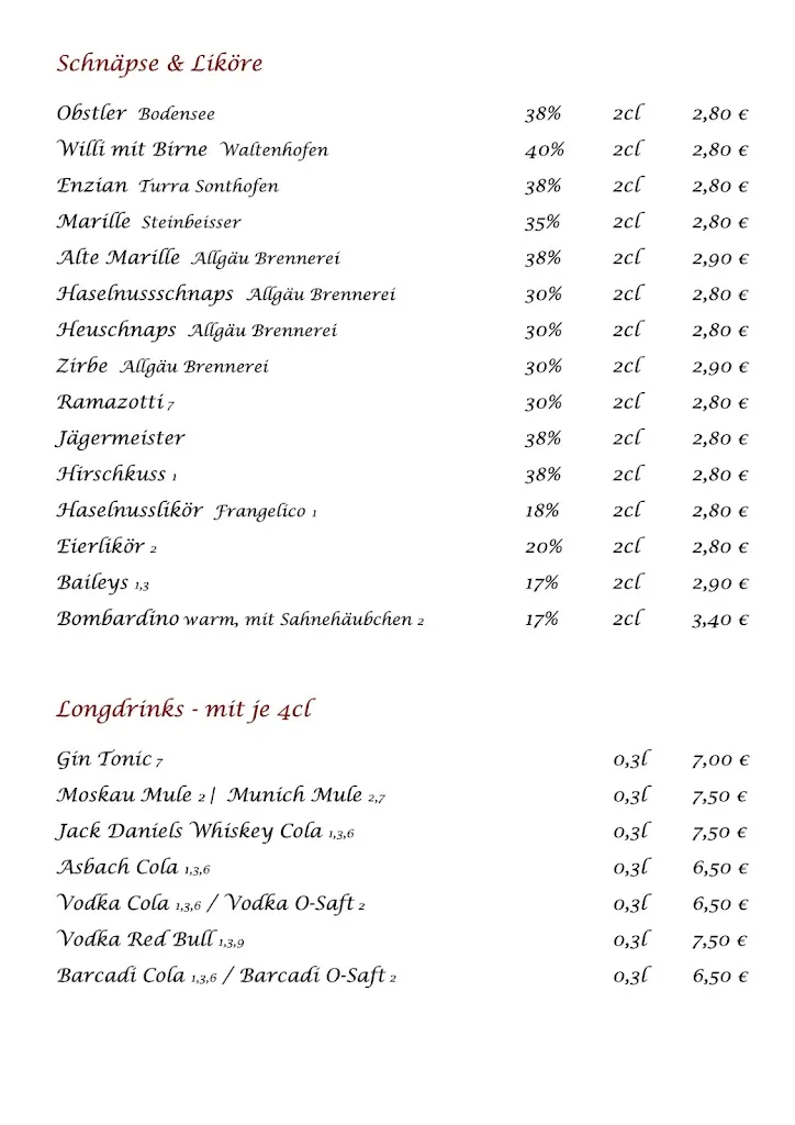Menu_Wurzelhütte - Ofterschwang_Ofterschwang_immagine_3