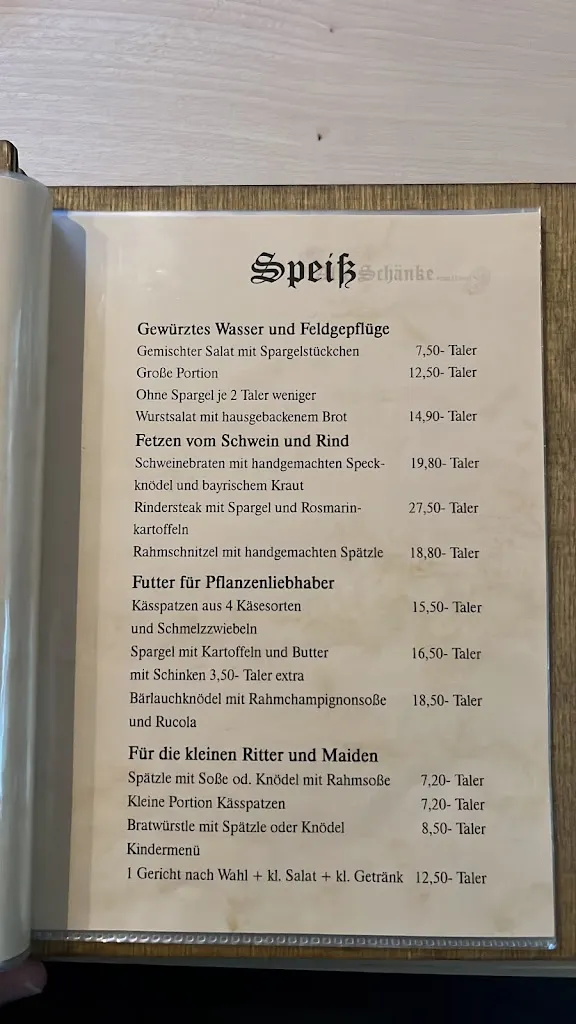 Menu_Alte Schänke zum Hasen_Nesselwang_immagine_3
