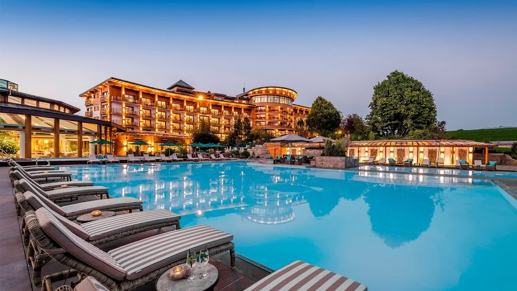 Sonnenalp Resort restaurant in Ofterschwang