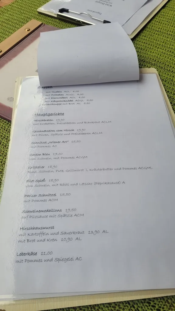 Menu_Gasthof Roter Stein - Ihr Restaurant in Berwang_Austria_image_2