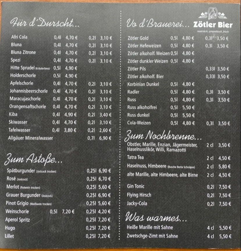 Menu_Schlitte Hitte_Ofterschwang_immagine_2