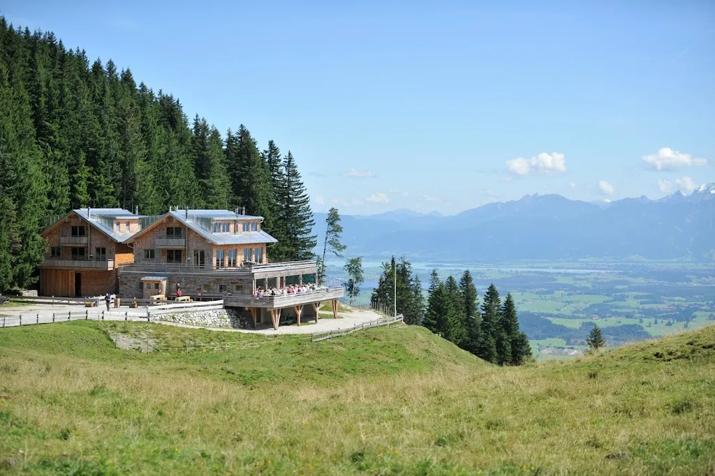 Sportheim Böck an der Alpspitze Nesselwang restaurant in Nesselwang