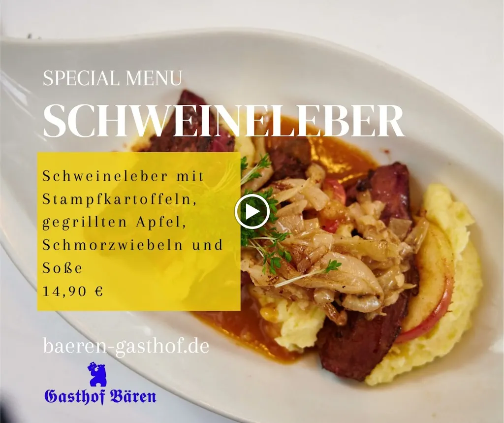 Menu_Brauerei-Gasthof Bären Gaststätte_Nesselwang_immagine_3