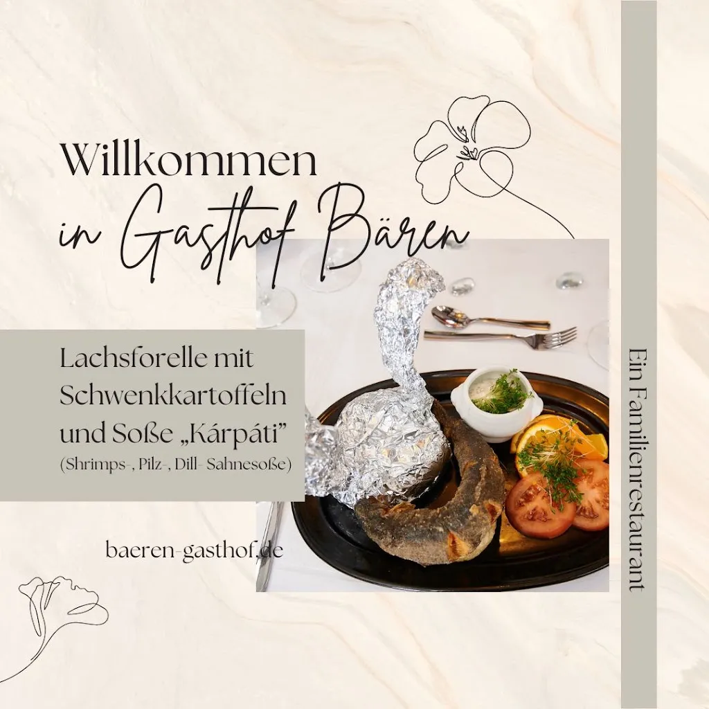 Menu_Brauerei-Gasthof Bären Gaststätte_Nesselwang_immagine_4