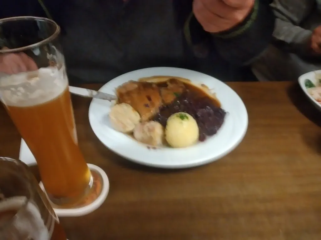 Menu_Brauerei-Gasthof Bären Gaststätte_Nesselwang_immagine_8