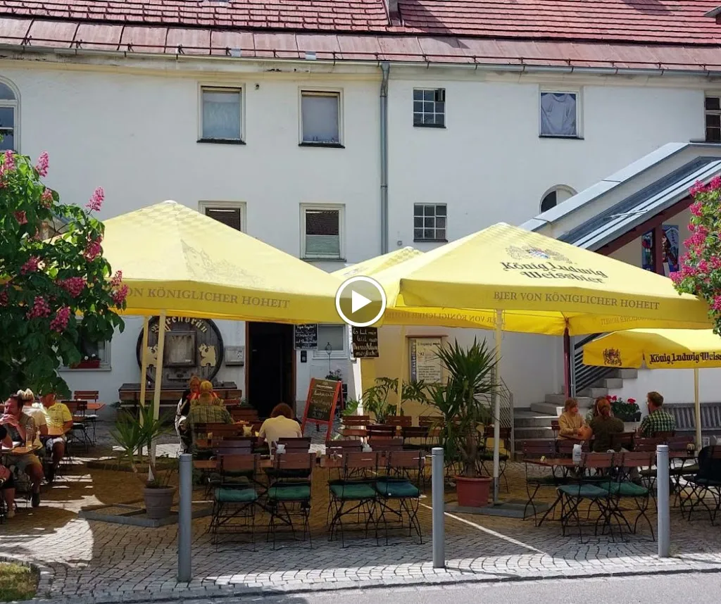 Brauerei-Gasthof Bären Gaststätte restaurant in Nesselwang