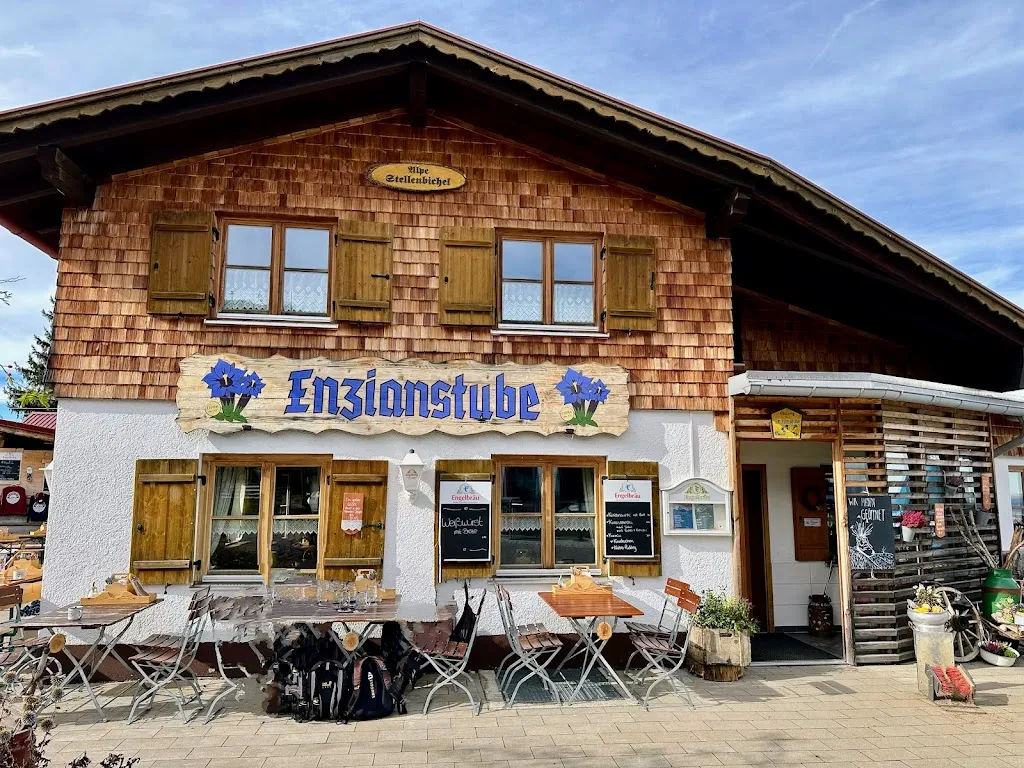 Enzianstube Nesselwang restaurant in Nesselwang