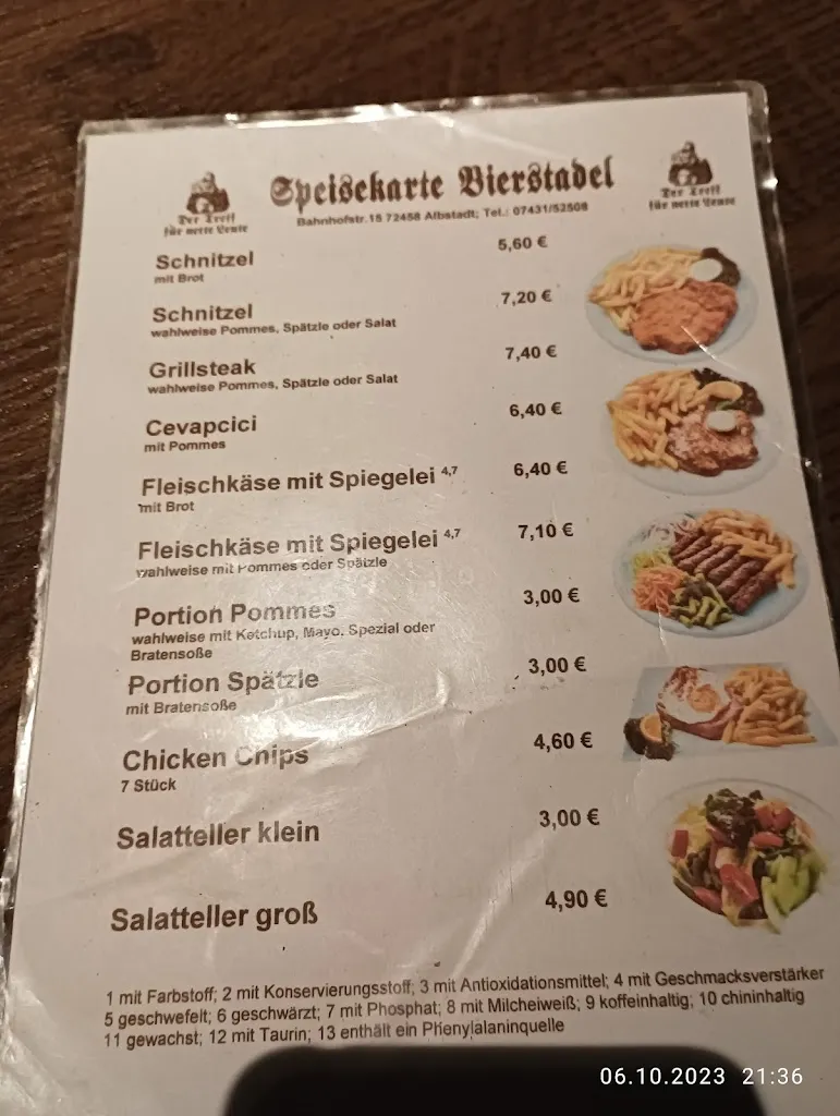 Bierstadl ristorante a Albstadt