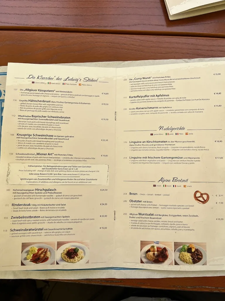 Menu_Ludwigs Stüberl_Schwangau_image_1