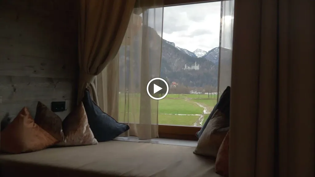 Hotel Das Rübezahl restaurant in Schwangau