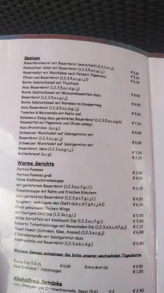 Menu_Cafe am Markt & Kronenkeller_Albstadt_image_4